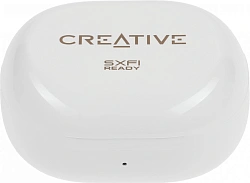 Гарнитура внутриканальные Creative Zen Air белый беспроводные bluetooth в ушной раковине (51EF1050AA000)