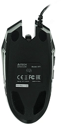 Мышь A4Tech X77 черный оптическая 2400dpi USB 8but (X77 (MAZE))
