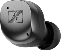 Наушники внутриканальные Sennheiser Momentum True Wireless 4 граф. беспроводные bluetooth в ушной раковине (700365 MTW4 BLACK GRAPHITE)