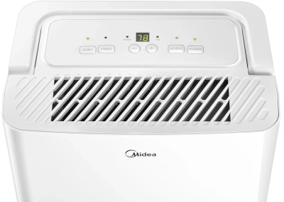 Осушитель воздуха Midea MDDN1-10DEN7 340Вт бытовой белый