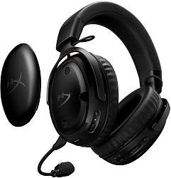 Наушники с микрофоном HyperX Cloud III S wireless черный (A59YZAA)