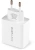 Сетевое зар./устр. Digma Pro DPW6B 65W 3.25A (PD+QC) 2хUSB-C/USB-A универсальное белый (DPW6B5GX12WH) Сетевое зар./устр. Digma Pro DPW6B 65W 3.25A (PD+QC) 2хUSB-C/USB-A универсальное белый (DPW6B5GX12WH)