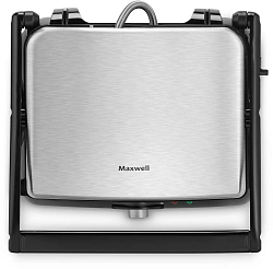 Электрогриль Maxwell MW-1960 2000Вт стальной