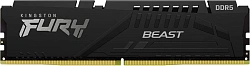 Память DDR5 32GB 5200MHz Kingston KF552C40BB2-32 Fury Beast RTL Gaming PC5-41600 CL40 DIMM 288-pin 1.25В single rank с радиатором Ret