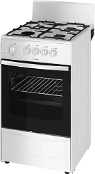 Плита Газовая Darina 1A GM341 105 W белый (без крышки) реш.сталь