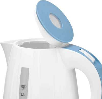 Чайник электрический Vitek VT-7031 1.7л. 2200Вт белый корпус: пластик