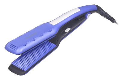 Щипцы Starwind SHE6620 40Вт синий макс.темп.:210С покрытие:керамическое