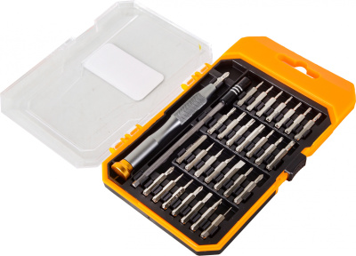 Отвертка Вихрь 73/6/2/15 в компл.:31 предмет жесткий кейс