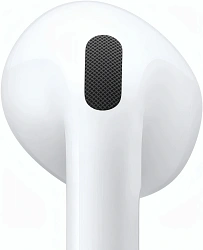 Гарнитура вкладыши Apple AirPods 4 ANC A3055,A3056,A3059 белый беспроводные bluetooth в ушной раковине (MXP93ZP/A)