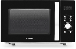 Микроволновая Печь Hyundai HYM-D2078 23л. 800Вт черный/серебристый