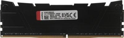 Память DDR4 4x8GB 3600MHz Kingston KF436C16RB2K4/32 Fury Renegade Black RTL Gaming PC4-28800 CL16 DIMM 288-pin 1.35В kit single rank с радиатором Ret