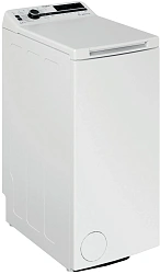 Стиральная машина Whirlpool TDLRB 65242BS EU/N пан.англ. класс: A загр.вертикальная макс.:6.5кг белый