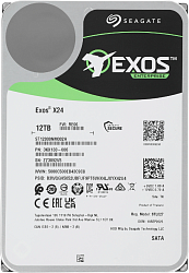 Жесткий диск Seagate SATA-III 12TB ST12000NM002H Server Exos X24 4KN (7200rpm) 512Mb 3.5"