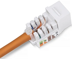 Модуль Cabeus KJ-RJ45-CAT.5E-90-SW информ. KeystoneRJ45 кат.5E бронз.