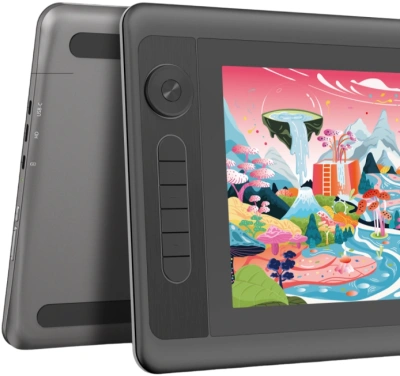 Графический планшет-монитор Parblo Coast12 Pro Gen 2 USB Type-C/USB/HDMI черный