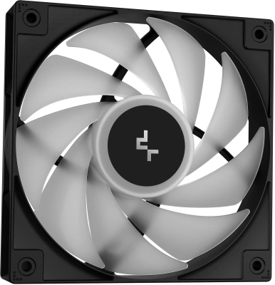 Система водяного охлаждения Deepcool LE240 V2 ARGB Soc-AM5/AM4/1200/1700/1851 черный 4-pin 28.2-31.6dB Al 220W 1359gr Ret (R-LE240-BKAMMC-G-2)