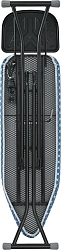 Гладильная доска Starwind SW-IB1550 122x38см рег.высот. черный/синий