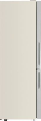 Холодильник Maunfeld MFF185NFBG 2-хкамерн. бежевый инвертер