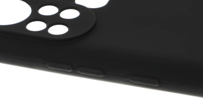 Чехол (клип-кейс) DF для Infinix Hot 11s inCase-02 черный (DF INCASE-02 (BLACK))