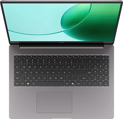Ноутбук Honor MagicBook X16 2025 GOH-X Ryzen 5 6600H 16Gb SSD512Gb AMD Radeon 660M 16" IPS FHD+ (1920x1200) без ОС grey WiFi BT Cam (5301APLM)