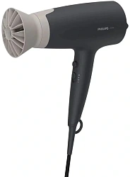 Фен Philips BHD302/10 1600Вт черный/белый