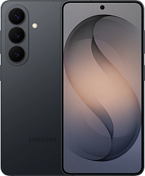 Смартфон Samsung SM-S942B Galaxy S26 512Gb 12Gb черный моноблок 3G 4G 2Sim 6.3" 1080x2340 Android 16 50Mpix 802.11 a/b/g/n/ac/ax/be NFC GPS GSM900/1800 GSM1900 Protect