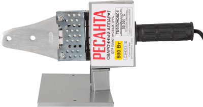 Сварочный аппарат для пластиковых труб Ресанта АСПТ-600 0.6кВт Тмакс.:300 парн.насад. (65/121)