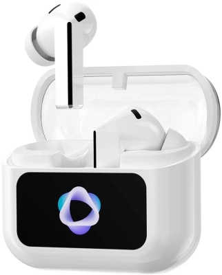 Гарнитура вкладыши Infinix XE37 белый беспроводные bluetooth в ушной раковине (10317668)