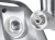 Мясорубка Bosch MFW68640 2200Вт серебристый/черный