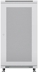 Шкаф коммутационный Cabeus (ND-05C-42U60/80) напольный 42U 600x800мм пер.дв.перфор. задн.дв.перфор. 800кг серый 700мм 2055мм IP20 сталь