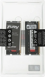 Память DDR4 2x8Gb 3200MHz Kingston KF432S20IBK2/16 Fury Impact RTL PC4-25600 CL20 SO-DIMM 260-pin 1.2В single rank Ret