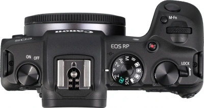 Фотоаппарат Canon EOS RP черный 26.2Mpix 3" 4K WiFi LP-E17 (без объектива)