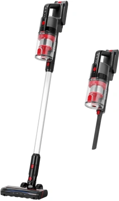 Пылесос ручной Kitfort КТ-5225 165Вт черный/красный