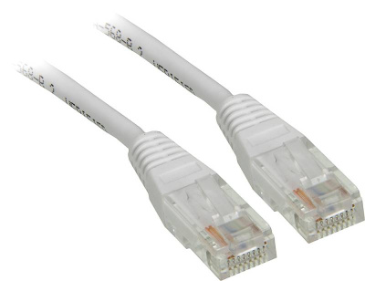 Патч-корд Lanmaster TWT-45-45-2.0-WH UTP RJ-45 вил.-вилка RJ-45 кат.5E 2м белый ПВХ (уп.:1шт)