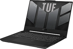 Ноутбук Asus TUF Gaming F15 FX507VV-LP186 Core i7 13620H 16Gb SSD512Gb NVIDIA GeForce RTX4060 8Gb 15.6" IPS FHD (1920x1080) без ОС grey WiFi BT Cam (90NR0BV7-M00PA0)