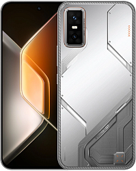 Смартфон Infinix X6873 GT 30 Pro 256Gb 12Gb серебристый моноблок 3G 4G 6.78" 1224x2720 Android 15 108Mpix 802.11 a/b/g/n/ac/ax NFC GPS Protect