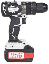 Дрель-шуруповерт Интерскол ДАУ-13/36В 70 аккум. патрон:быстрозажимной (кейс в комплекте) (813.2.2.70)