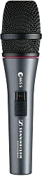 Микрофон проводной Sennheiser E 865-S черный