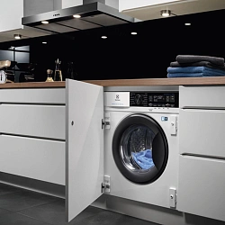 Стиральная машина Electrolux EW7W368SI класс:A загрузка до 8кг отжим:1600об/мин белый инвертер