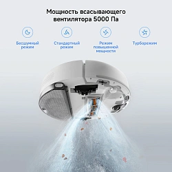 Пылесос-робот Xiaomi S40C EU 55Вт белый
