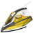 Утюг Starwind SIR2447 2400Вт желтый/серый
