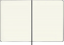 Блокнот Moleskine CLASSIC QP092 XLarge 190х250мм 192стр. нелинованный твердая обложка черный