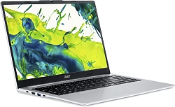 Ноутбук Acer Aspire Lite AL15-49P-R73X Ryzen 5 7430U 8Gb SSD512Gb AMD Radeon Graphics 15.6" IPS FHD (1920x1080) без ОС silver WiFi BT Cam (NX.DT8CD.006)