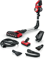 Пылесос Bosch BCS711PET черный/красный