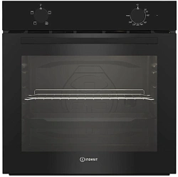 Духовой шкаф Электрический Indesit IFE 2420 BL черный