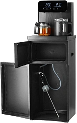 Кулер AEL LD-AEL-80a напольный электронный черный
