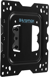 Кронштейн для телевизора Kromax DIX-16 черный 22"-55" макс.30кг настенный поворот и наклон