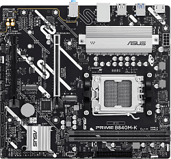 Материнская плата Asus PRIME B840M-K Socket AM5 AMD B840 2xDDR5 mATX AC`97 8ch(7.1) 2.5Gg RAID+HDMI