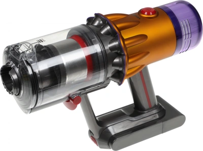 Пылесос Dyson SV46 V12 Detect Slim Absolute 545Вт серебристый/желтый