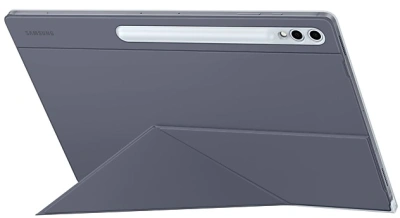 Чехол Samsung для Samsung Galaxy Tab S9 Ultra/S10 Ultra Smart Book Cover поликарбонат/полиуретан голубой (EF-BX910PLEGRU)